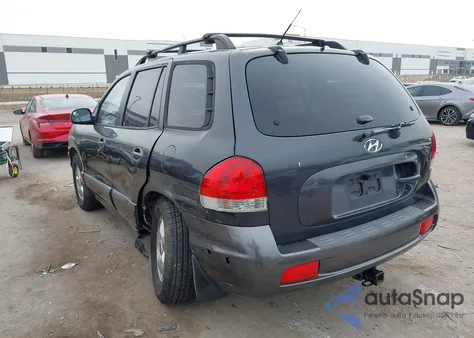 2006 Hyundai Santa Fe Gls z USA, uszkodzony, nr VIN KM8SC13D16U105681